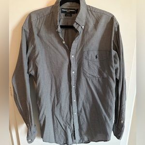 Black & White Ralph Lauren Button Down